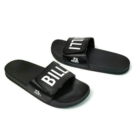 DJ Khaled Call Me Billi Slides We The Best Sandals - Picture 5 of 11